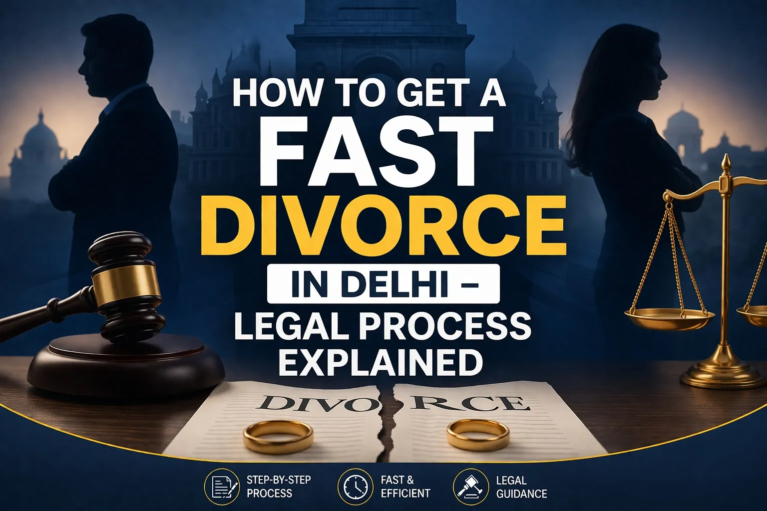 Fast Divorce in Delhi: Guide by Karan S. Thukral